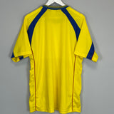 2002/03 ECUADOR HOME SHIRT (L) MARATHON