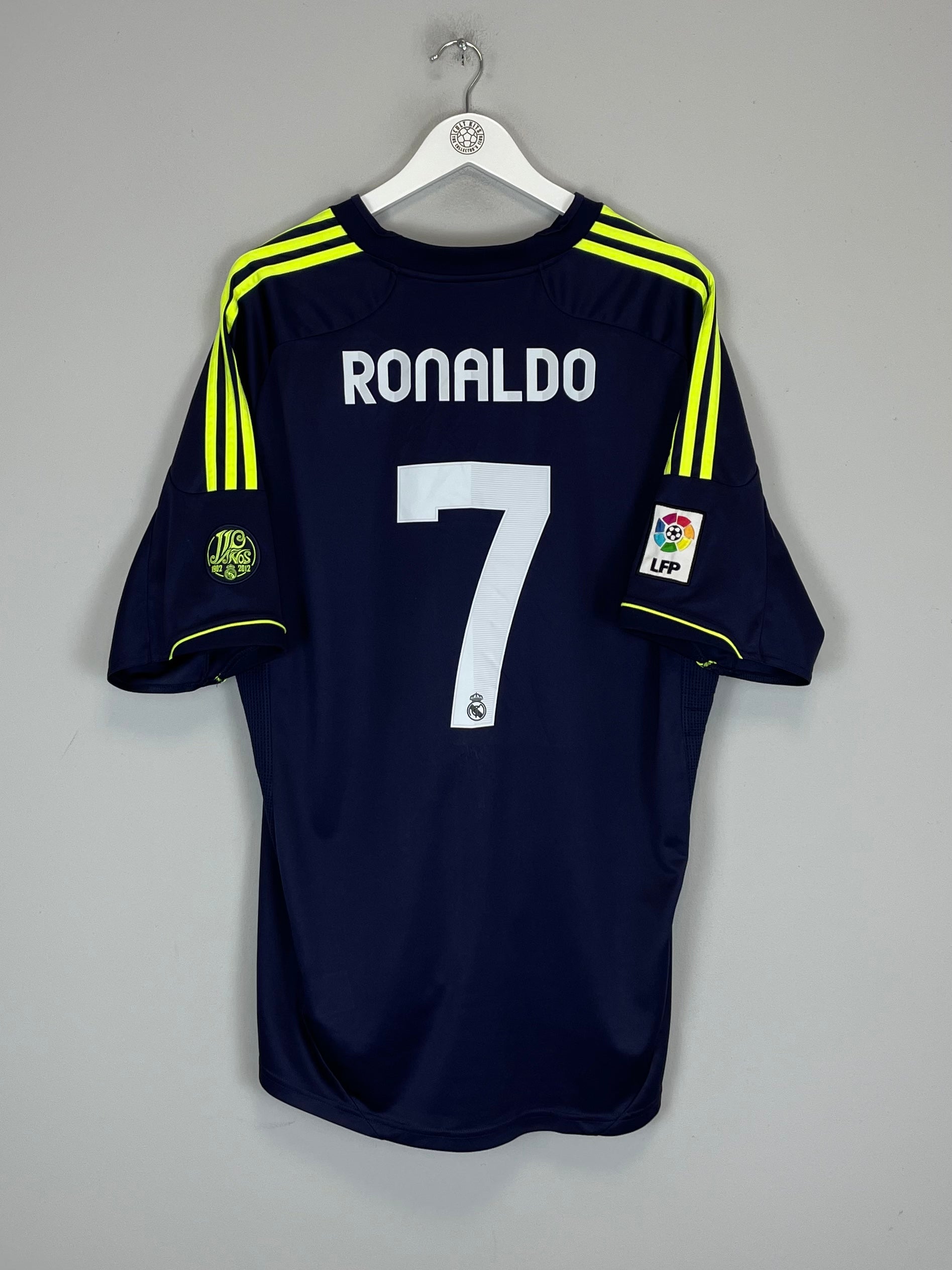 2010/11 REAL MADRID RONALDO #7 AWAY SHIRT (XXL) ADIDAS