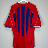 2007/08 CRYSTAL PALACE HOME SHIRT (XXL) ERREA