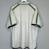 2001/02 ST ETIENNE AWAY SHIRT (XXL) UMBRO