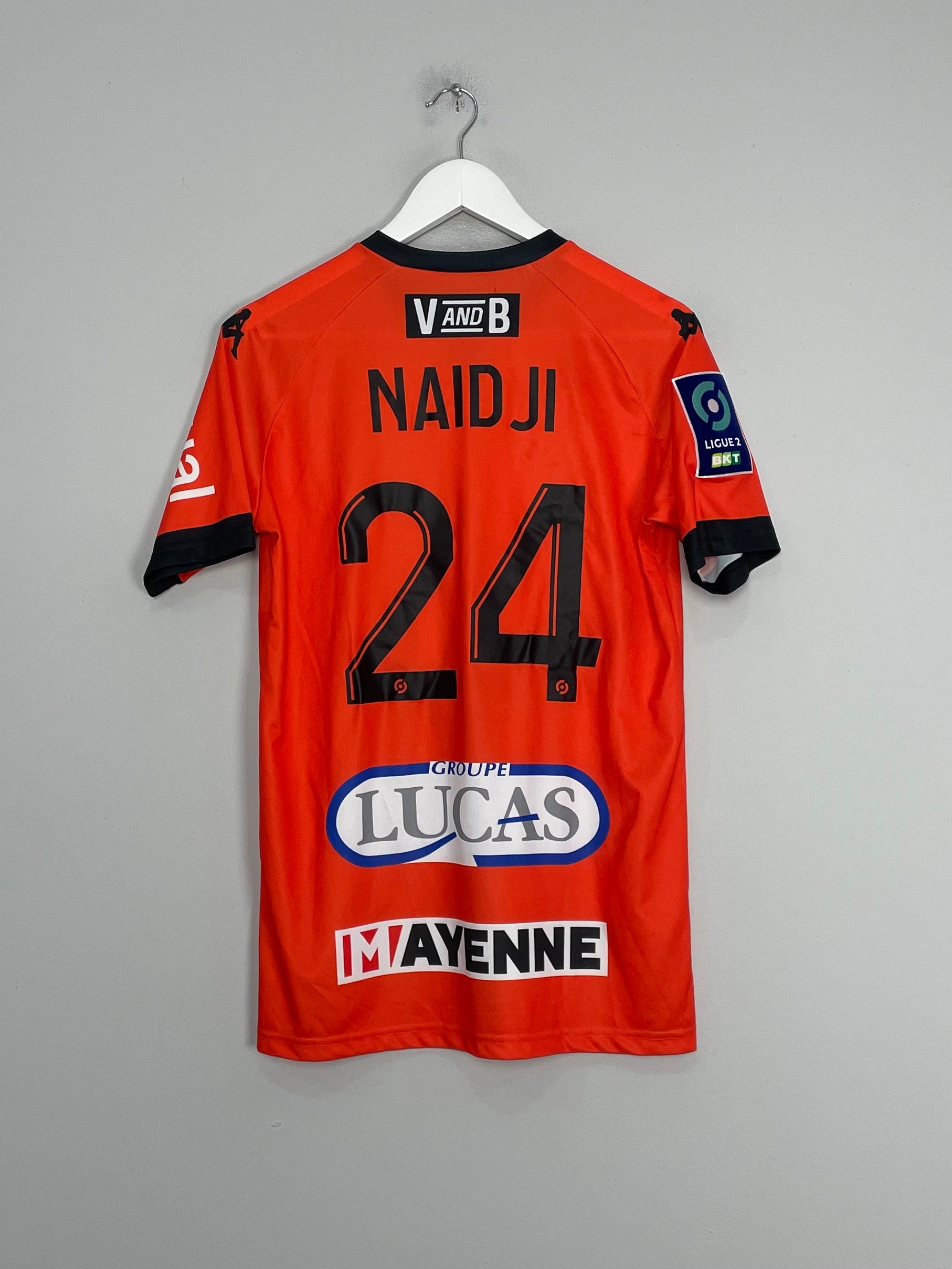 2022/23 STADE RENNAIS NAIDJI #24 HOME SHIRT (M) KAPPA