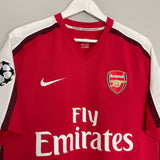 2008/10 ARSENAL FABREGAS #4 C/L HOME SHIRT (L) NIKE