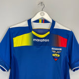 2011/12 ECUADOR AWAY SHIRT (M) MARATHON