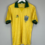 1988/91 BRAZIL HOME SHIRT (L) TOPPER