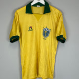 1988/91 BRAZIL HOME SHIRT (L) TOPPER