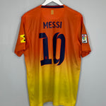 2012/13 BARCELONA MESSI #10 AWAY SHIRT (L) NIKE