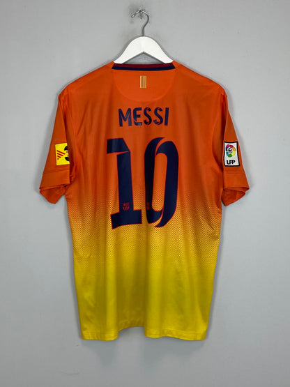 2012/13 BARCELONA MESSI #10 AWAY SHIRT (L) NIKE