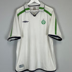 2001/02 ST ETIENNE AWAY SHIRT (XXL) UMBRO