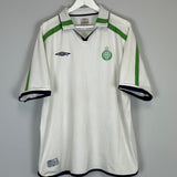 2001/02 ST ETIENNE AWAY SHIRT (XXL) UMBRO