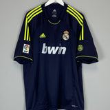 2010/11 REAL MADRID RONALDO #7 AWAY SHIRT (XXL) ADIDAS