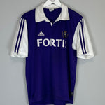 2003/04 ANDERLECHT ZETTERBURG #21  AWAY SHIRT (M) ADIDAS