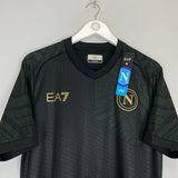 2023/24 NAPOLI *BNWT* THIRD SHIRT (L) EA7