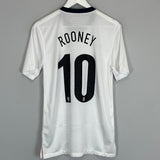 2013/14 ENGLAND ROONEY #10 *150 YEAR* HOME SHIRT (S) NIKE