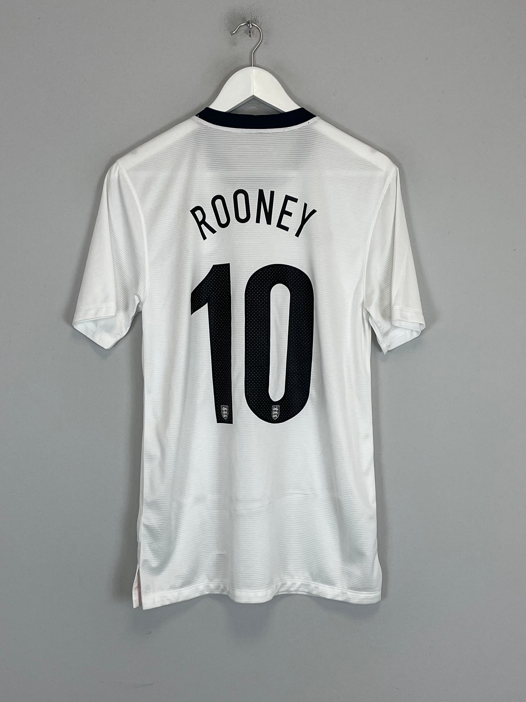 2013/14 ENGLAND ROONEY #10 *150 YEAR* HOME SHIRT (S) NIKE