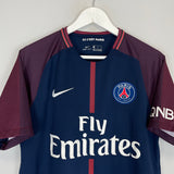 2016/17 PSG HOME SHIRT (M) NIKE