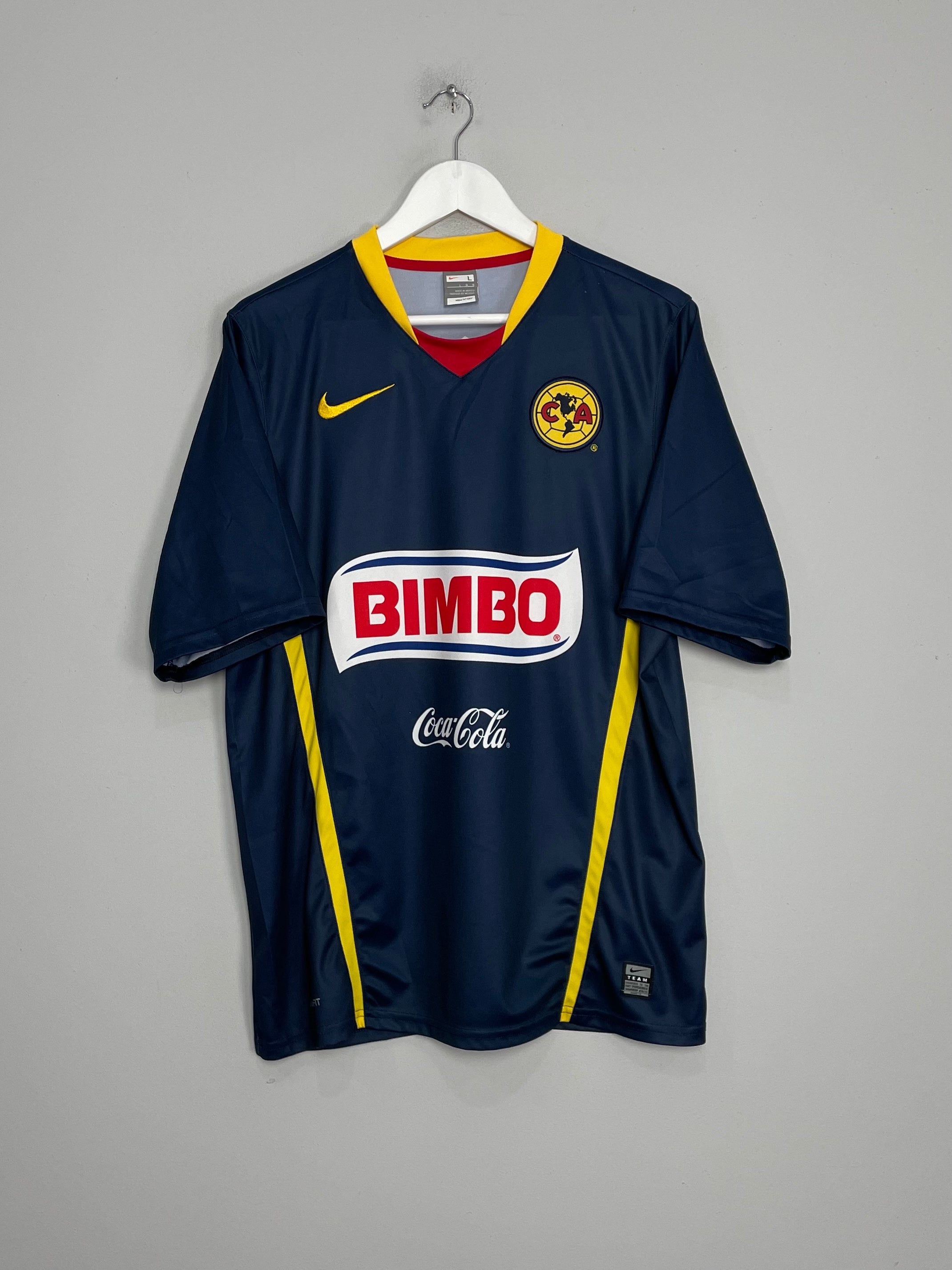 2008/09 CLUB AMERICA AWAY SHIRT (L) NIKE