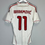 2011/12 AC MILAN IBRAHIMOVIC #11 AWAY SHIRT (S) ADIDAS