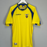 2002/03 ECUADOR HOME SHIRT (L) MARATHON