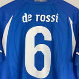 2010/12 ITALY DE ROSSI #6 HOME SHIRT (XL) PUMA