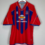 2007/08 CRYSTAL PALACE HOME SHIRT (XXL) ERREA