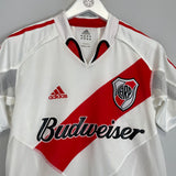 2004/05 RIVER PLATE *PLAYER ISSUE* HOME SHIRT (S) ADIDAS