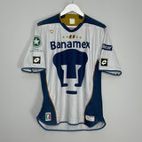 2004/05 UNAM PUMAS HOME SHIRT (L) LOTTO