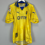 1997/98 LAS PALMAS HOME SHIRT (XL) PUMA