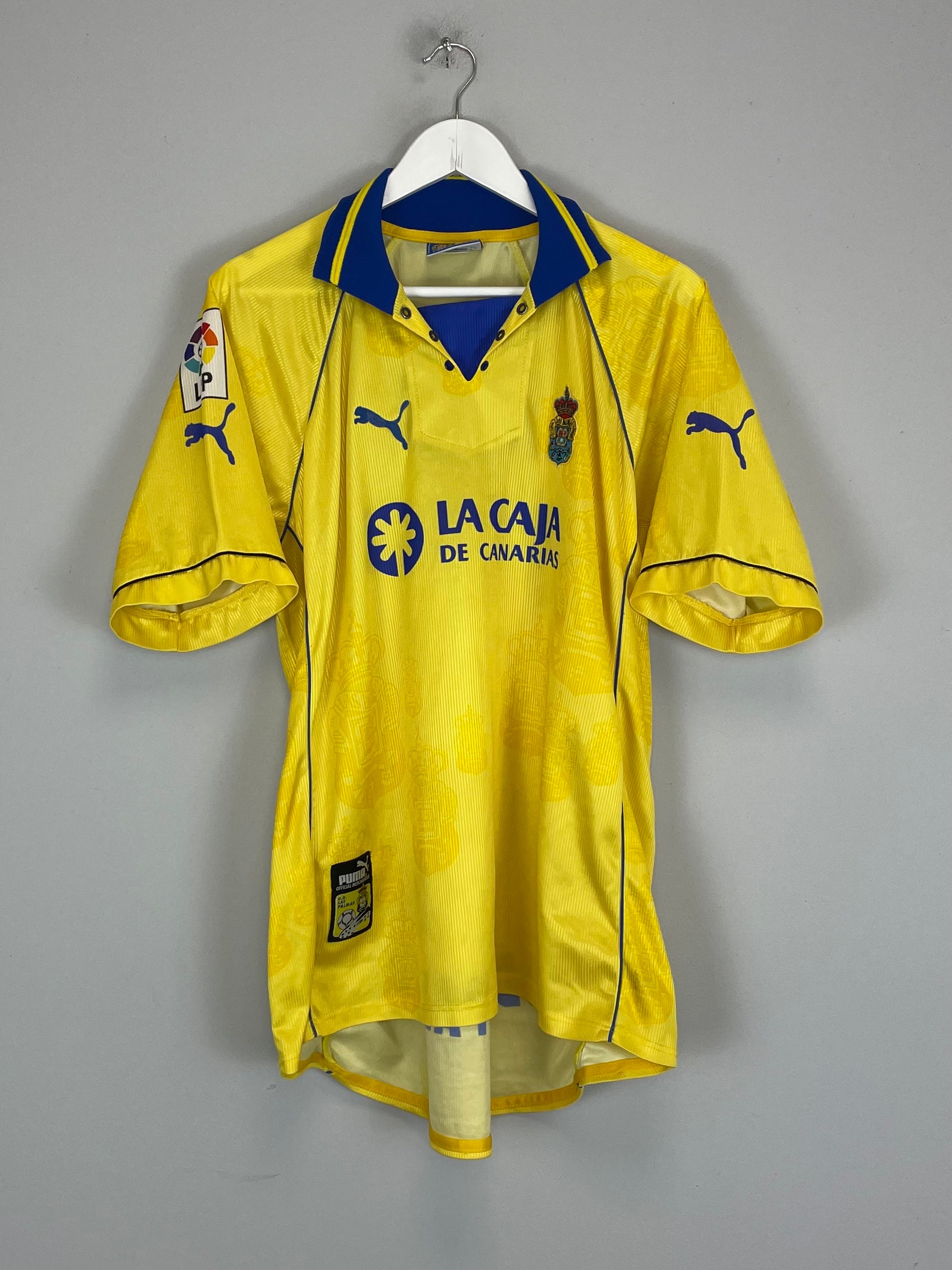 1997/98 LAS PALMAS HOME SHIRT (XL) PUMA