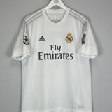 2015/16 REAL MADRID RONALDO #7 C/L HOME SHIRT (L) ADIDAS