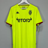 2020/21 MONACO *BNWT* GK SHIRT (XL) KAPPA