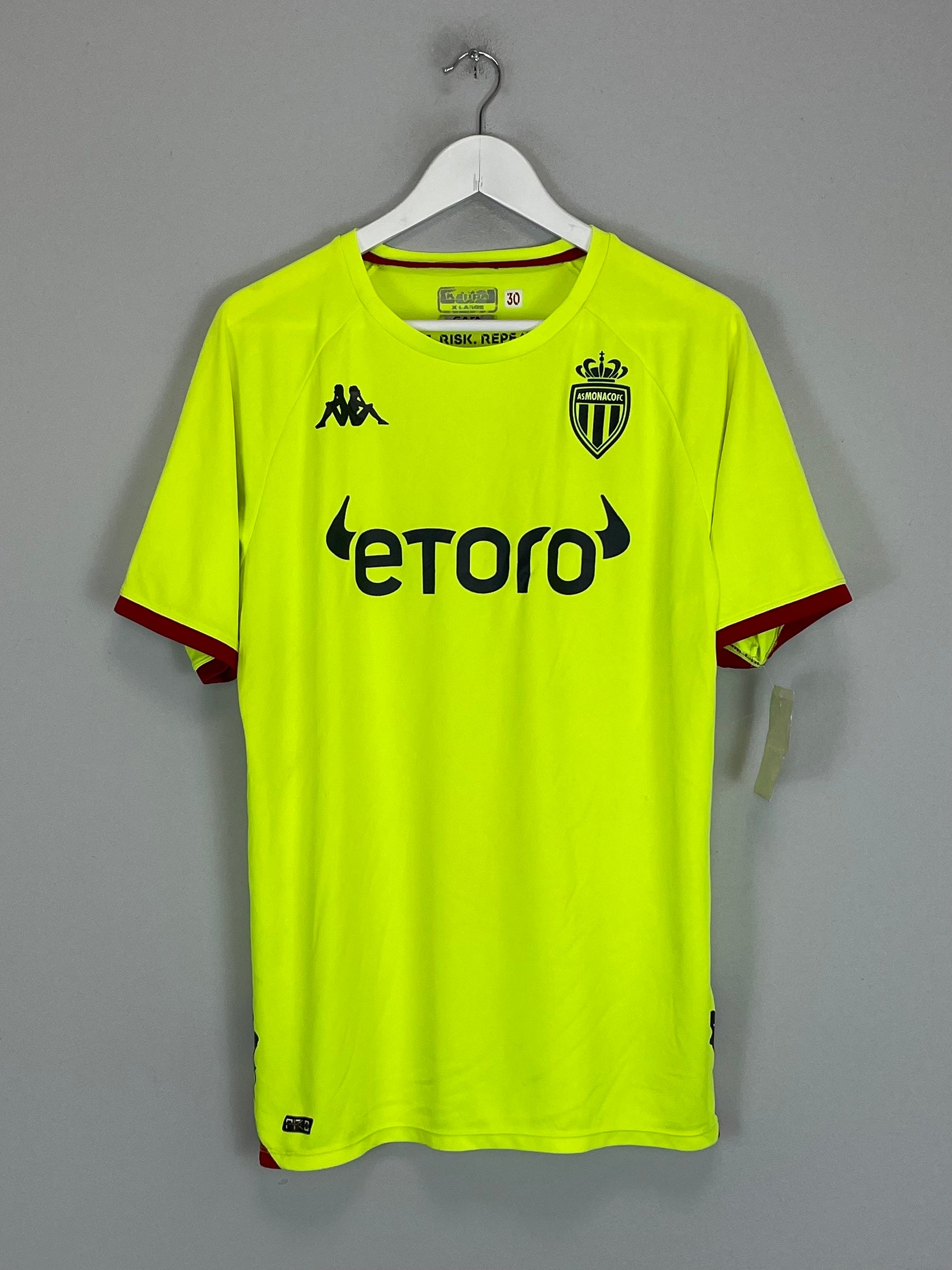 2020/21 MONACO *BNWT* GK SHIRT (XL) KAPPA