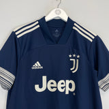 2020/21 JUVENTUS AWAY SHIRT (M) ADIDAS