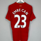 2016/17 LIVERPOOL EMRE CAN #23 HOME SHIRT (S) NEW BALANCE