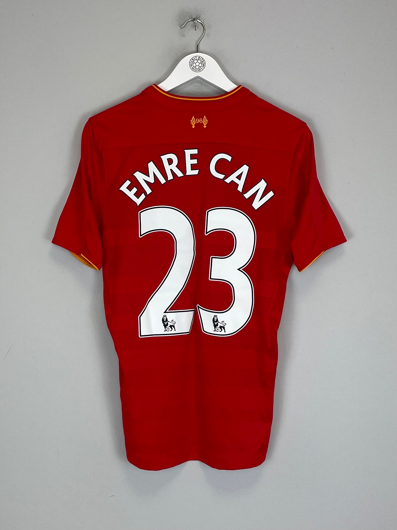 2016/17 LIVERPOOL EMRE CAN #23 HOME SHIRT (S) NEW BALANCE