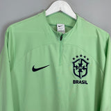 2022/23 BRAZIL 1/4 ZIP (M) NIKE