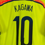 2014/15 JAPAN KAGAWA #10 AWAY SHIRT (M) ADIDAS