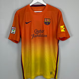 2012/13 BARCELONA MESSI #10 AWAY SHIRT (L) NIKE