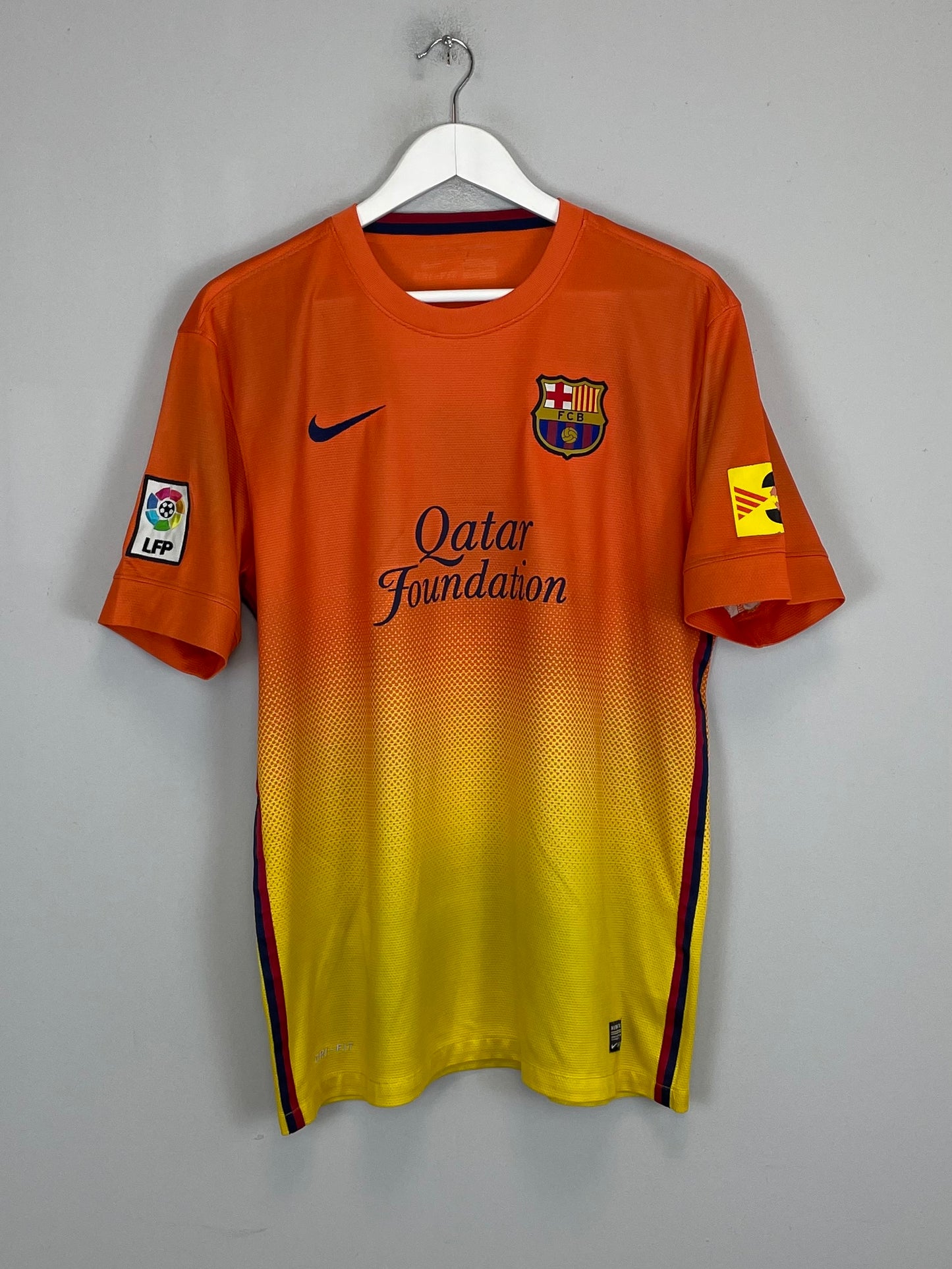 2012/13 BARCELONA MESSI #10 AWAY SHIRT (L) NIKE