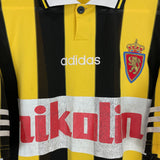 1996/97 REAL ZARAGOZA AWAY SHIRT (S) ADIDAS