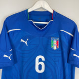 2010/12 ITALY DE ROSSI #6 HOME SHIRT (XL) PUMA