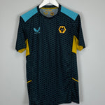 2021/22 WOLVES TRAINING SHIRT (M) CASTORE