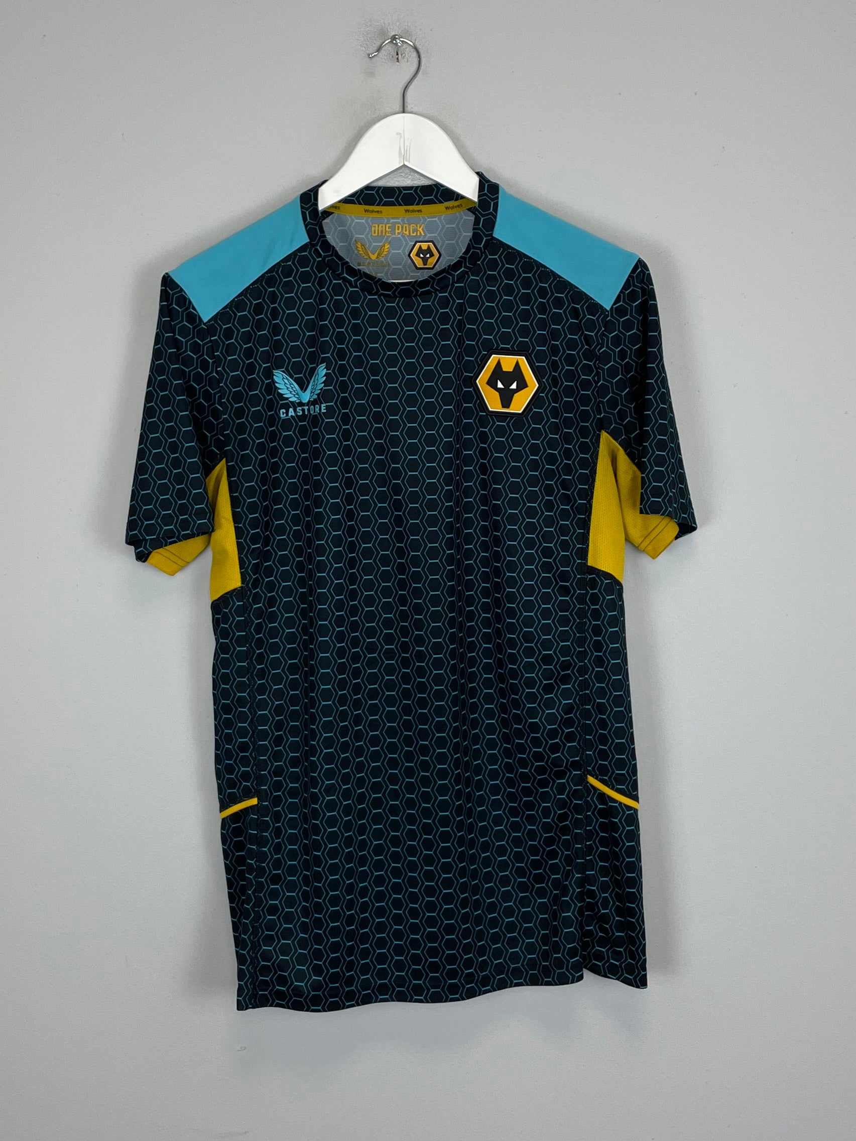 2021/22 WOLVES TRAINING SHIRT (M) CASTORE