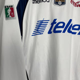 2005/06 SAN LUIS AILTON ELI #26 L/S AWAY SHIRT (S) ATLETICA