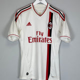 2011/12 AC MILAN IBRAHIMOVIC #11 AWAY SHIRT (S) ADIDAS