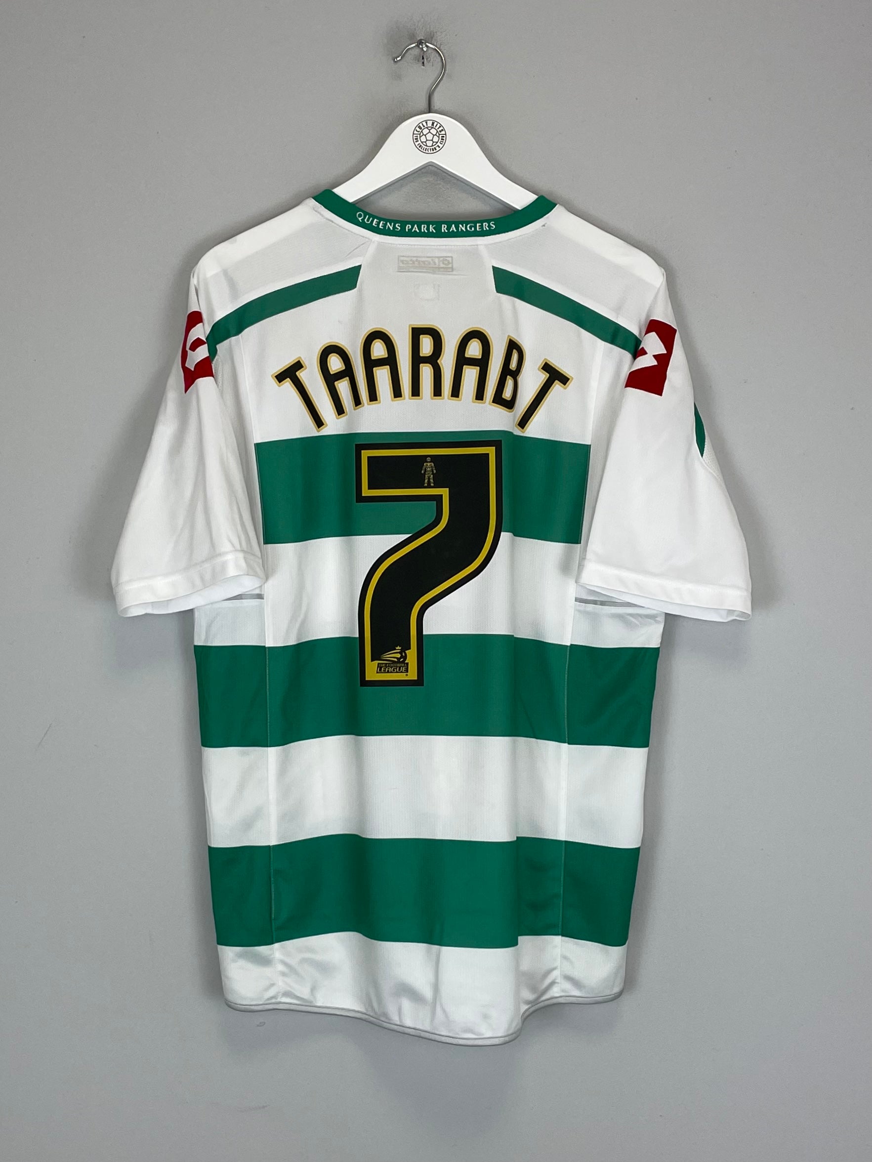 2010/11 QPR TAARABT #7 THIRD SHIRT (XL) LOTTO