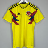 2018/19 COLOMBIA HOME SHIRT (M) ADIDAS