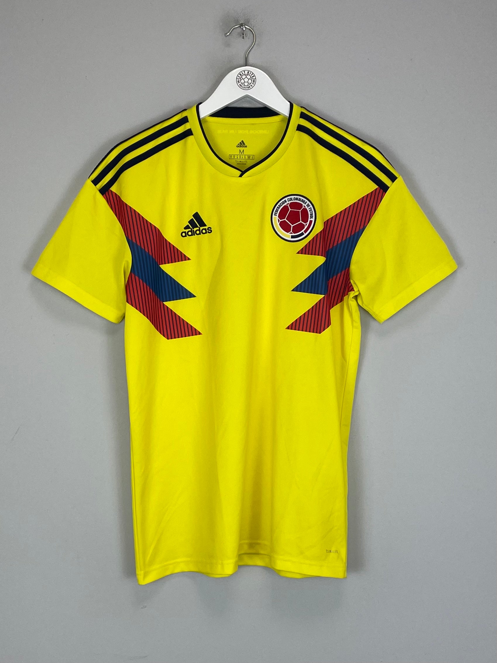 2018/19 COLOMBIA HOME SHIRT (M) ADIDAS