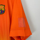 2012/13 BARCELONA MESSI #10 AWAY SHIRT (XL) NIKE