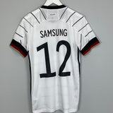 2020/21 GERMANY SAMSUNG #12 HOME SHIRT (S) ADIDAS