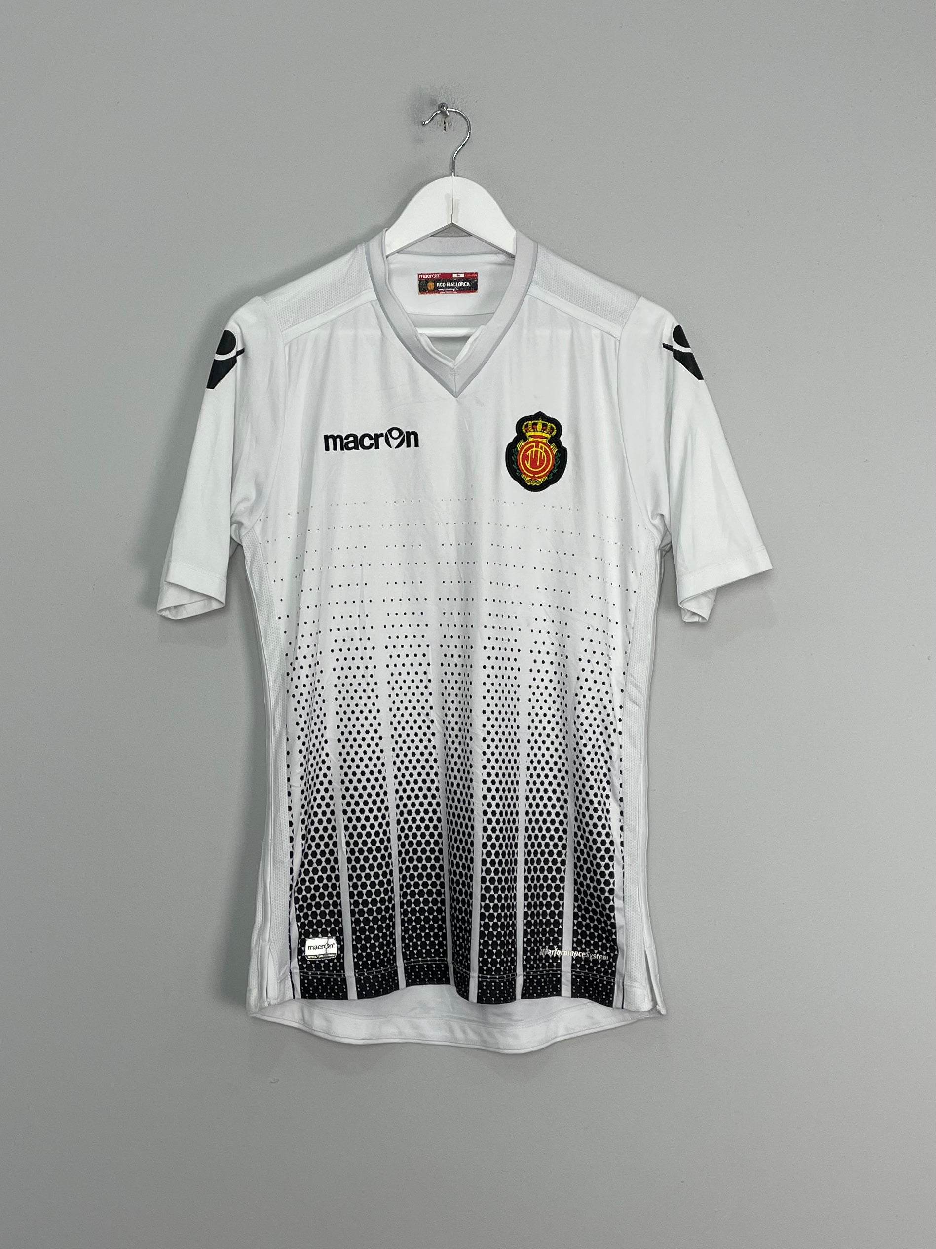 2015/16 REAL MALLORCA AWAY SHIRT (M) MACRON